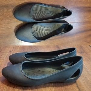 Crocs Laura Ballet Flat 8